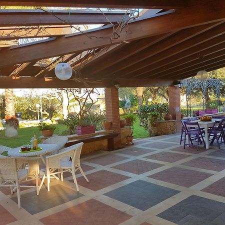 Villa Marinella Augusta Bagian luar foto
