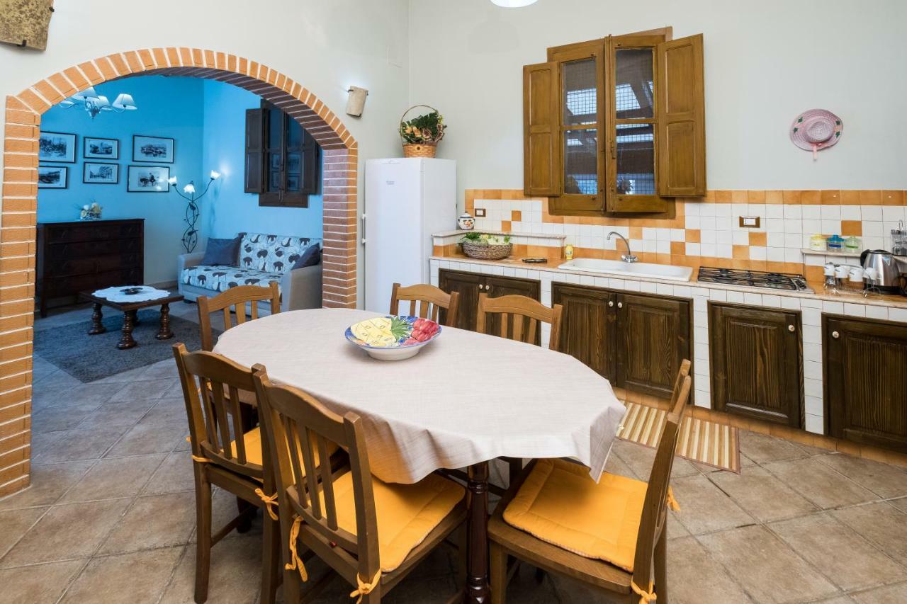 Villa Marinella Augusta Bagian luar foto