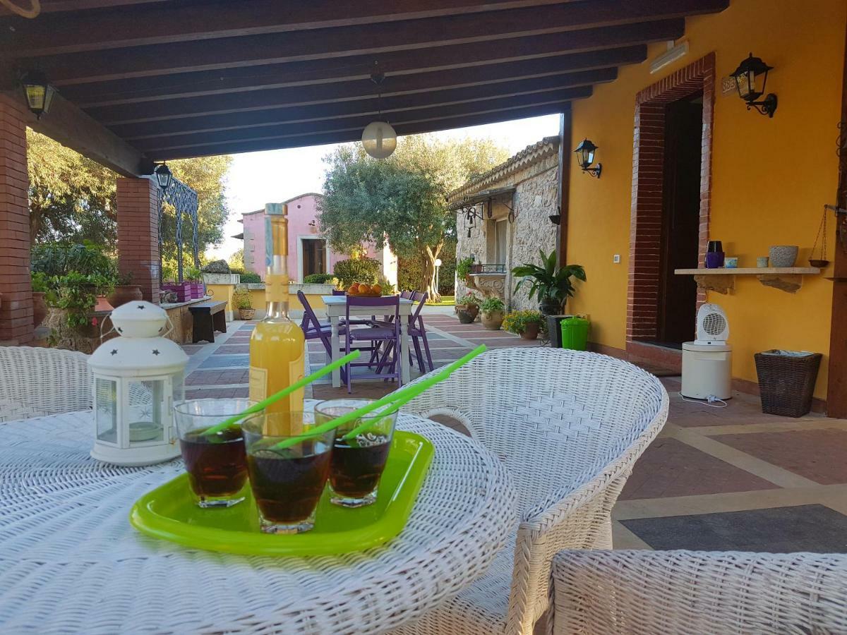 Villa Marinella Augusta Bagian luar foto