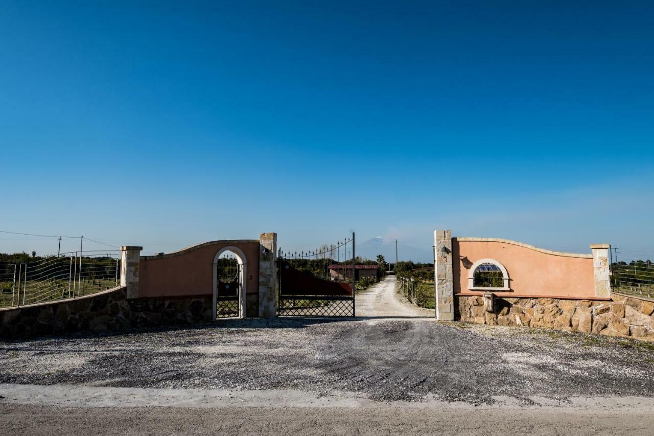 Villa Marinella Augusta Bagian luar foto