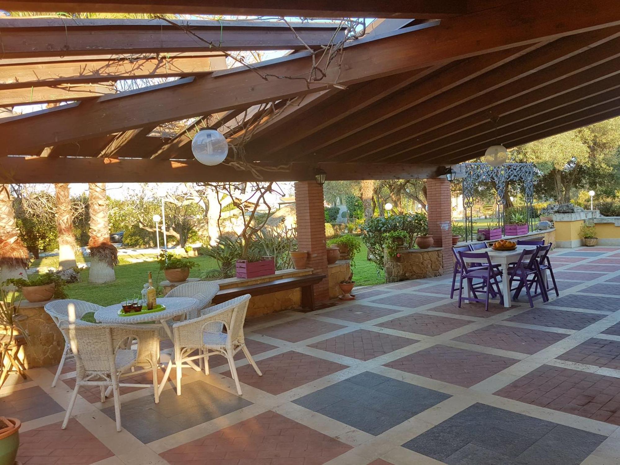Villa Marinella Augusta Bagian luar foto